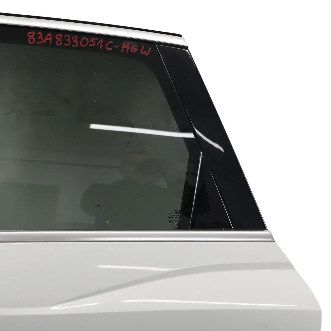 Audi Q3 RSQ3 F3 Panneau Revêtement Porte Arrière Gauche Blanc Glacier Nacré S9R - SKU 83A833051C-MGW - Numéro de pièce 83A833051C