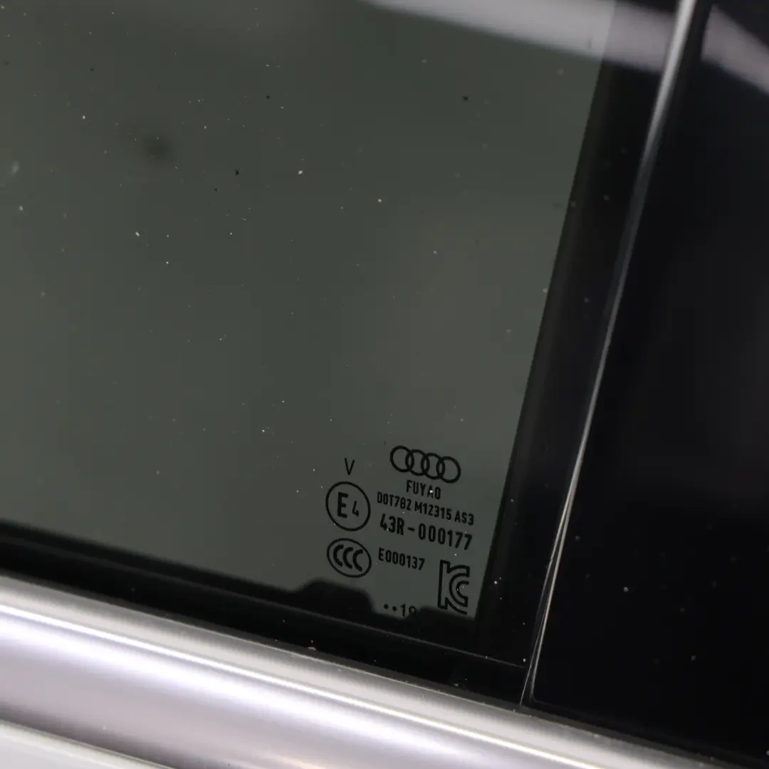 RSQ3 F3 Türverkleidung Hinten Links Gletscher Weiß Perleffekt S9R für Audi Q3 mit Teilenummer 83A833051C Audi Q3 RSQ3 F3 Türverkleidung Hinten Links Gletscher Weiß Perleffekt S9R - SKU 83A833051C-MGW - Teilenummer 83A833051C