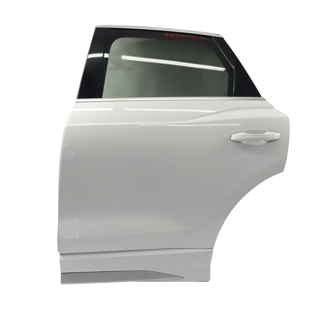 Audi Q3 RSQ3 F3 Panneau Revêtement Porte Arrière Gauche Blanc Glacier Nacré S9R - SKU 83A833051C-MGW - Numéro de pièce 83A833051C