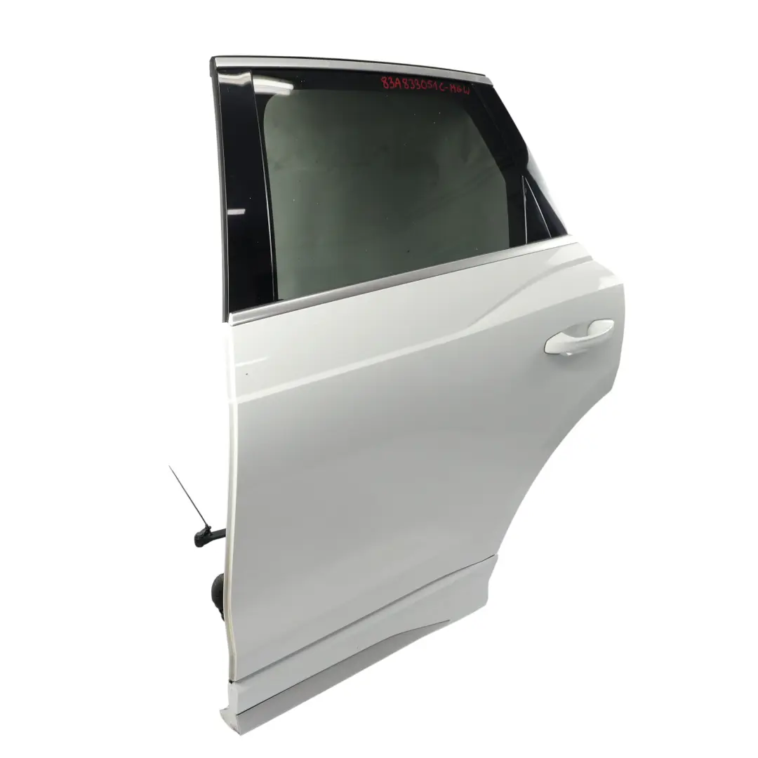 RSQ3 F3 Türverkleidung Hinten Links Gletscher Weiß Perleffekt S9R für Audi Q3 mit Teilenummer 83A833051C Audi Q3 RSQ3 F3 Türverkleidung Hinten Links Gletscher Weiß Perleffekt S9R - SKU 83A833051C-MGW - Teilenummer 83A833051C