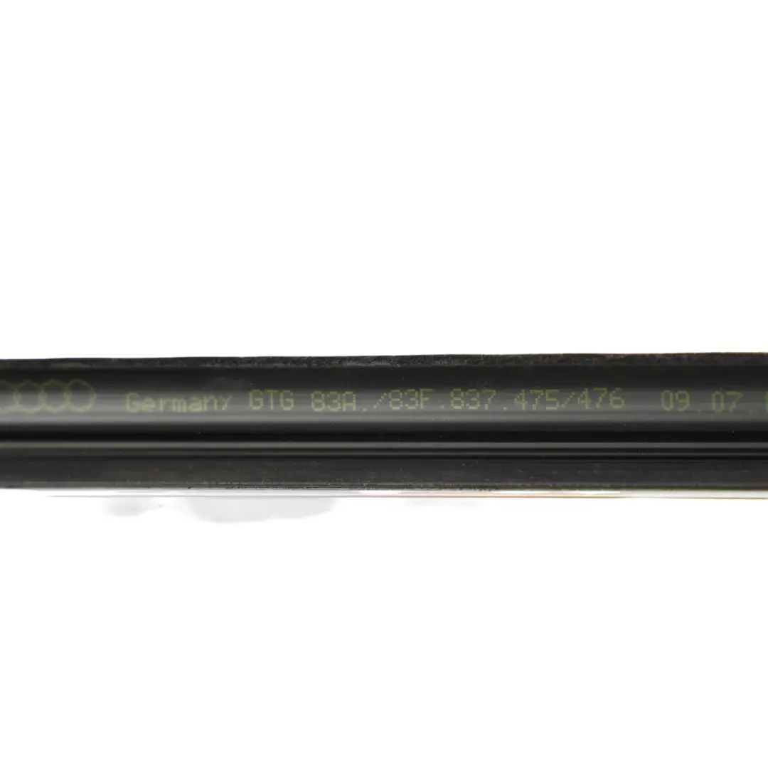 Audi Q3 F3 Front Door Window Outer Weather Strip Seal Right O/S - SKU 83A837476 - Part number 83A837476