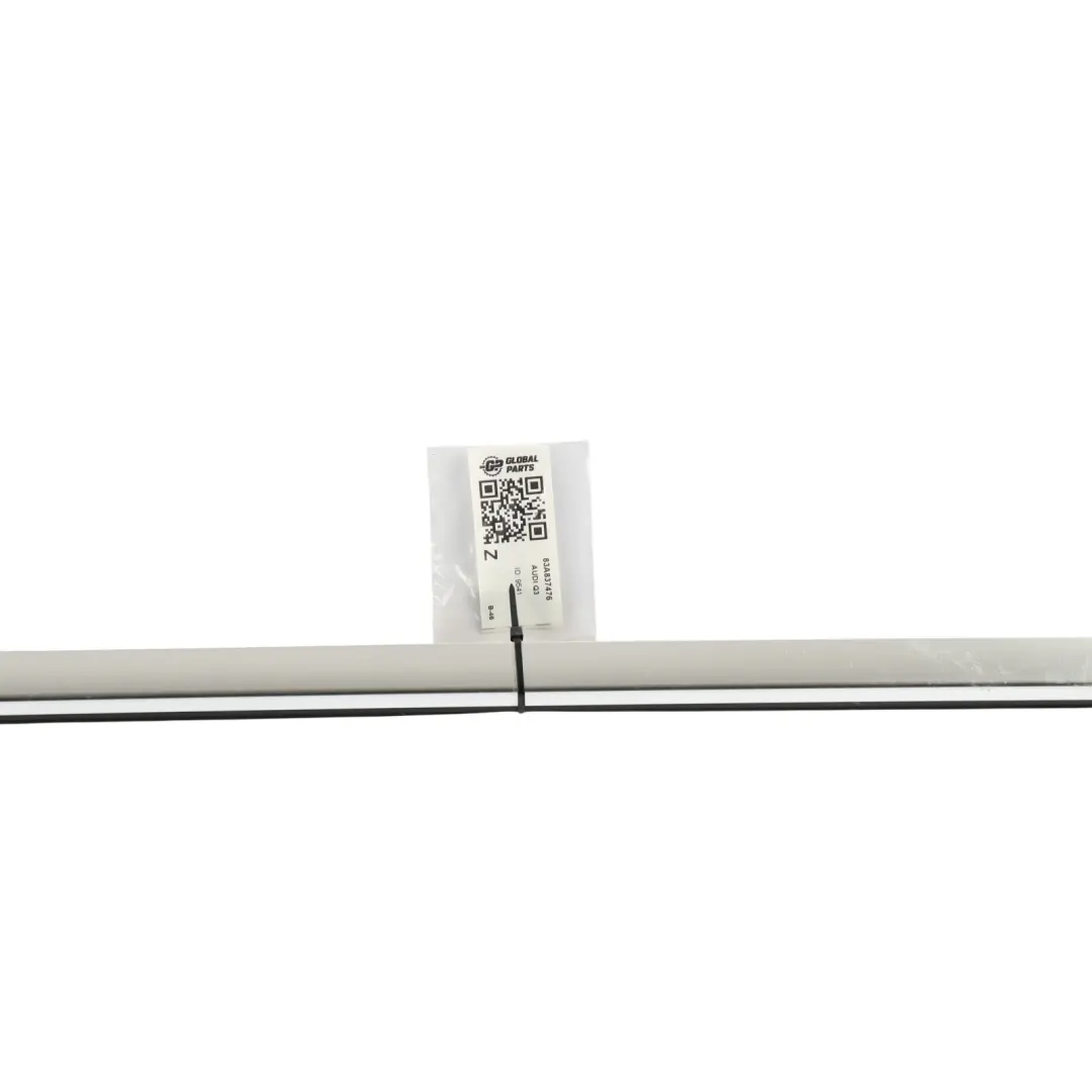 Audi Q3 F3 Front Door Window Outer Weather Strip Seal Right O/S - SKU 83A837476 - Part number 83A837476