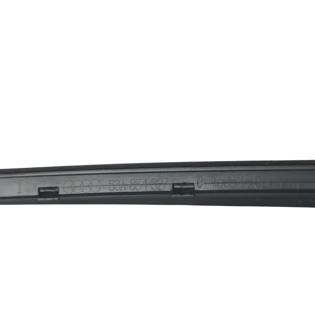 RSQ3 F3 Frontscheibe Wasserabweiser Zierleiste Links für Audi Q3 mit Teilenummer 83A854327C Audi Q3 RSQ3 F3 Frontscheibe Wasserabweiser Zierleiste Links - SKU 83A854327C - Teilenummer 83A854327C