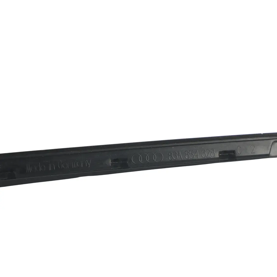 RSQ3 F3 Front Window Windscreen Water Deflector Right O/S to Audi Q3 with Part number 83A854328C Audi Q3 RSQ3 F3 Front Window Windscreen Water Deflector Right O/S - SKU 83A854328C - Part number 83A854328C