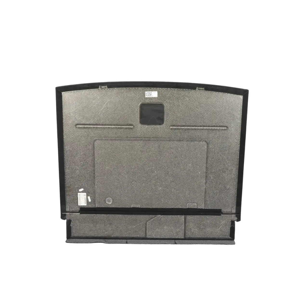 Audi Q3 F3 Boot Trunk Floor Carpet Cover Luggage Compartment Black 83A861529B