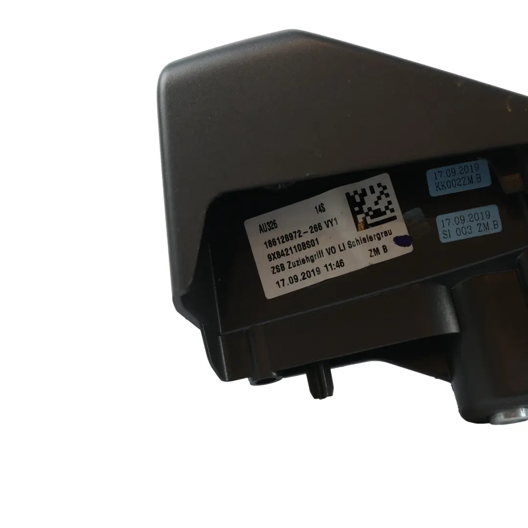 RSQ3 F3 Tirador Puerta Delantero Izquierdo Gris Pizarra para Audi Q3 con número de pieza 83A867161 Audi Q3 RSQ3 F3 Tirador Puerta Delantero Izquierdo Gris Pizarra - SKU 83A867161 - Número de pieza 83A867161