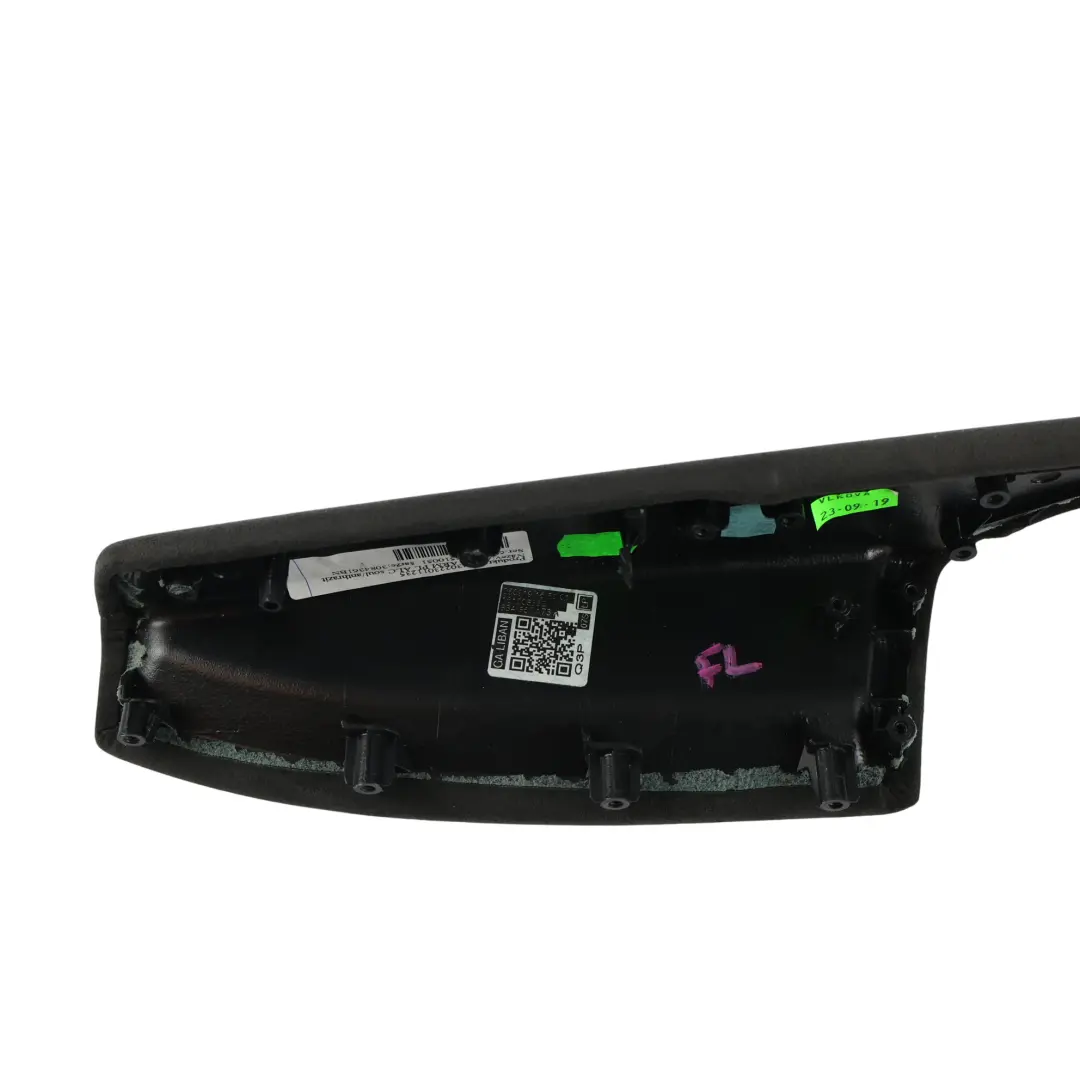 RSQ3 Q3 F3 Front Door Armrest Trim Leatherette Black Left N/S to Audi with Part number 83A867173A Audi RSQ3 Q3 F3 Front Door Armrest Trim Leatherette Black Left N/S - SKU 83A867173A-1 - Part number 83A867173A