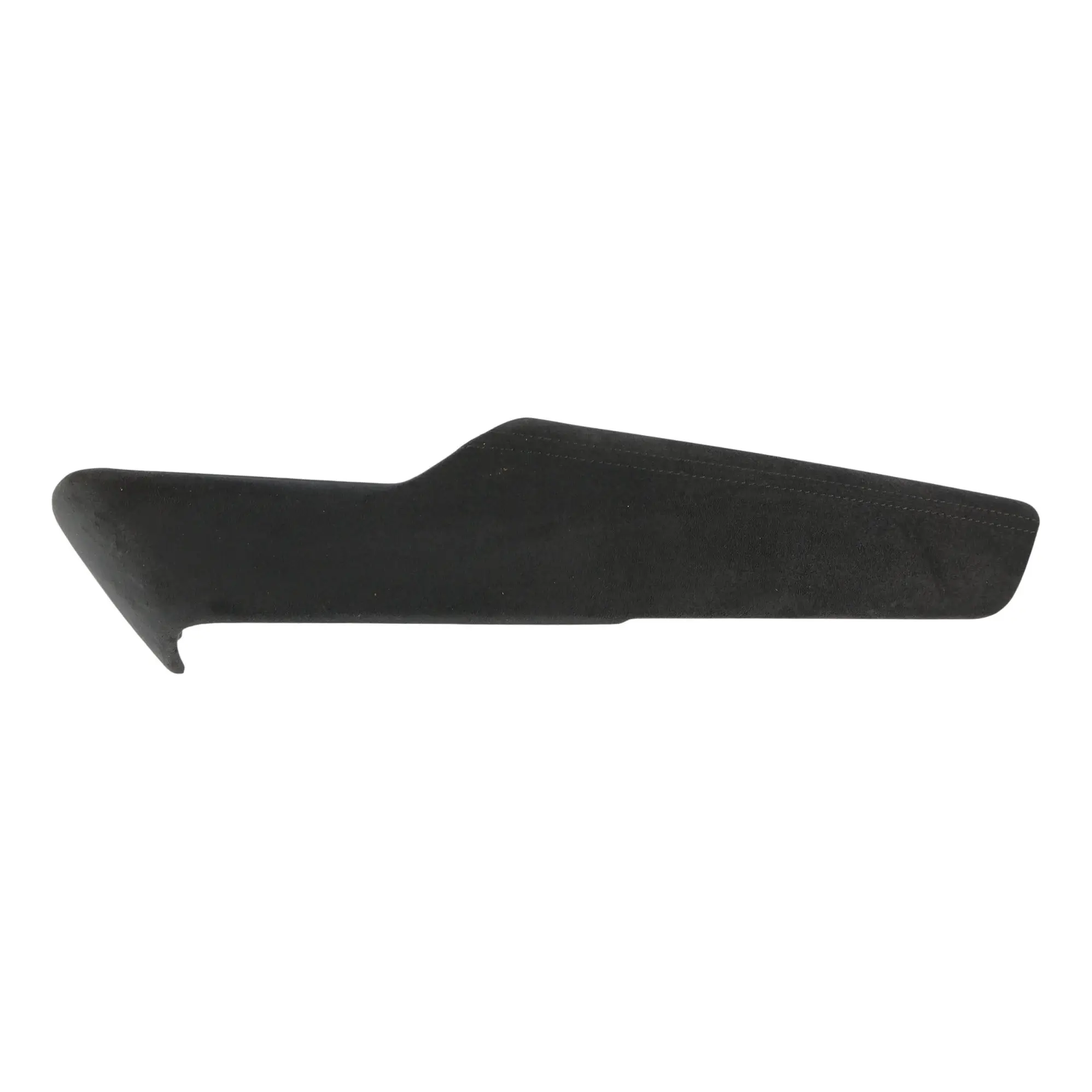 Audi Q3 F3 Front Door Card Armrest Cover Fabric Black Right O/S 83A867174A