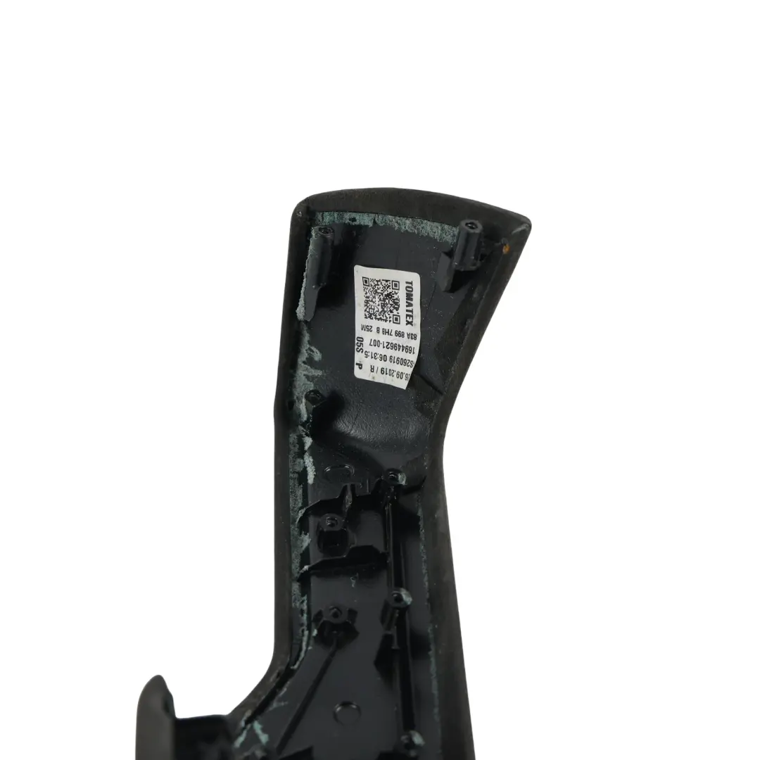 Audi Q3 F3 Front Door Card Armrest Cover Fabric Black Right O/S - SKU 83A867174A-1 - Part number 83A867174A