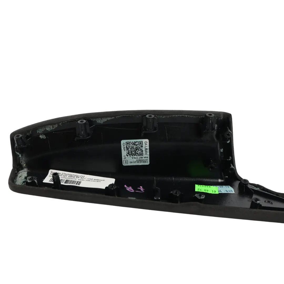 Audi Q3 F3 Türverkleidung Armlehne Abdeckung Stoff Schwarz Rechts - SKU 83A867174A-1 - Teilenummer 83A867174A