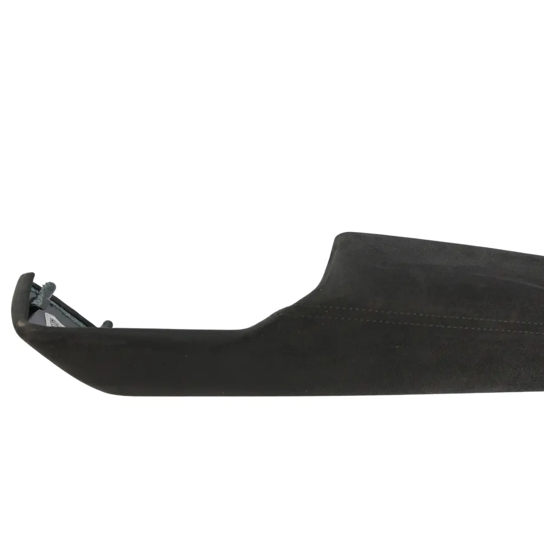 Audi Q3 F3 Front Door Card Armrest Cover Fabric Black Right O/S - SKU 83A867174A-1 - Part number 83A867174A