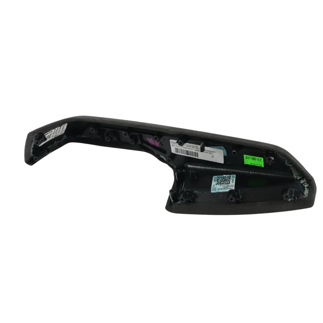 Audi RSQ3 Q3 F3 Türverkleidung Armlehne Kunstleder Schwarz Rechts - SKU 83A867374A-1 - Teilenummer 83A867374A