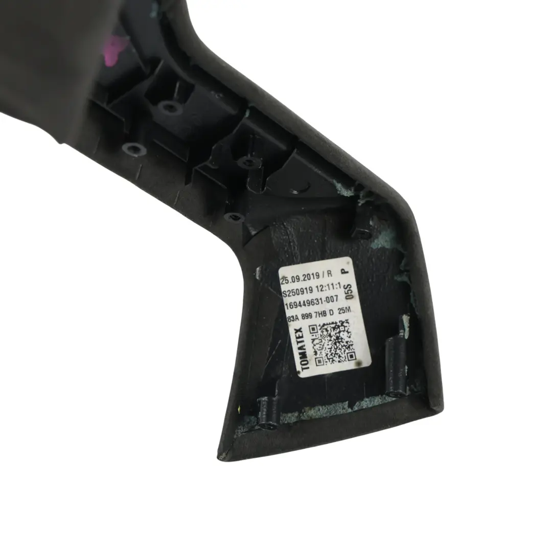 RSQ3 Q3 F3 Pannello Porta Bracciolo Similpelle Nero Destro per Audi con numero di parte 83A867374A Audi RSQ3 Q3 F3 Pannello Porta Bracciolo Similpelle Nero Destro - SKU 83A867374A-1 - Numero di parte 83A867374A