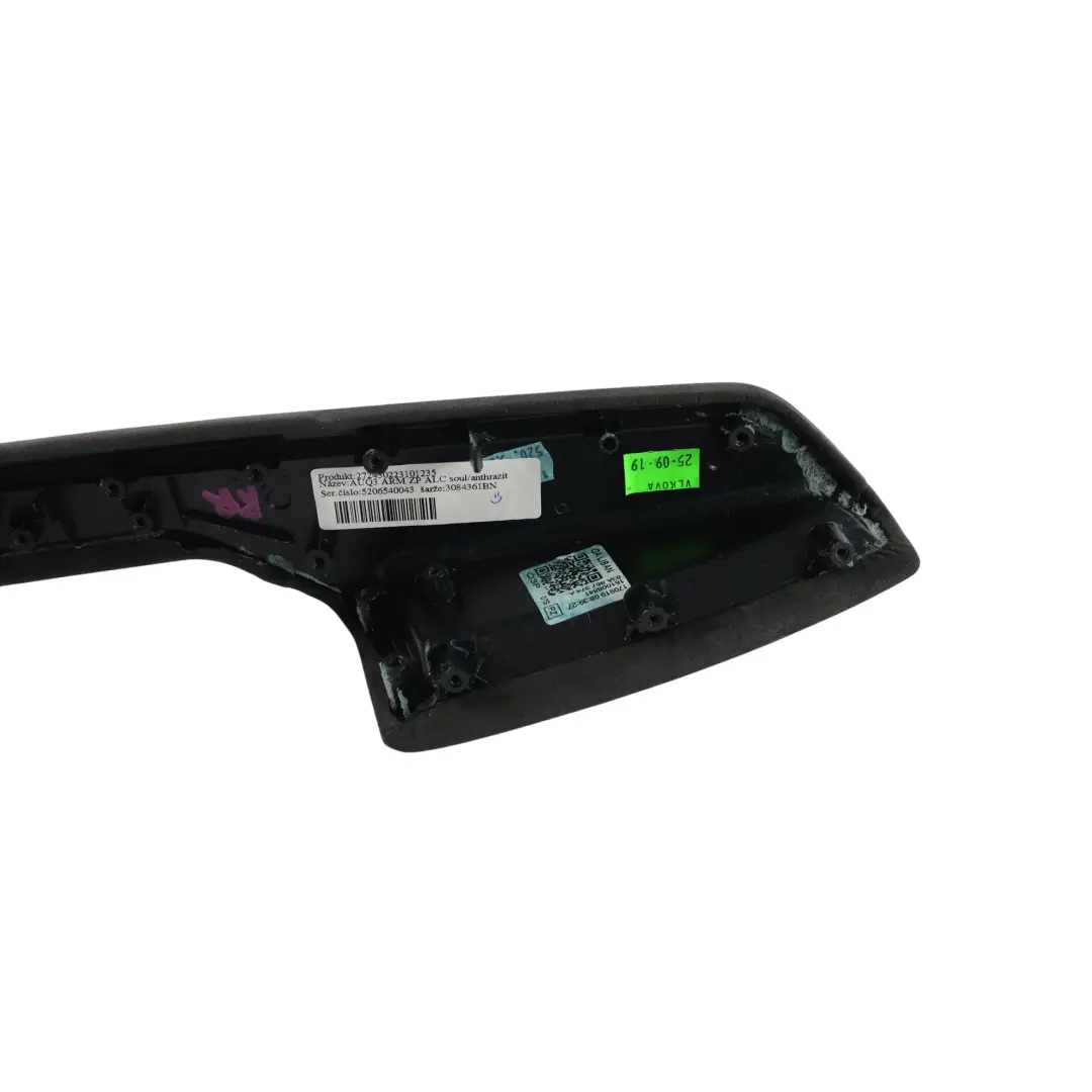 Audi RSQ3 Q3 F3 Türverkleidung Armlehne Kunstleder Schwarz Rechts - SKU 83A867374A-1 - Teilenummer 83A867374A