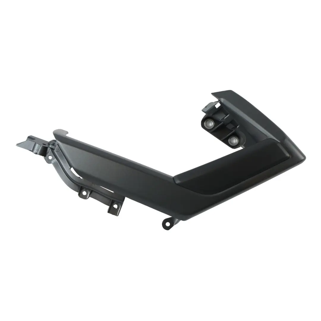 Audi Q3 F3 Tirador Puerta Trasera Panel Moldura Izquierda Negro - SKU 83A868393 - Número de pieza 83A868393