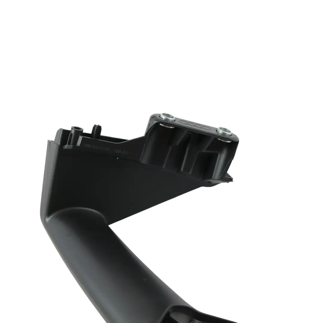 Audi Q3 F3 Tirador Puerta Trasera Panel Moldura Izquierda Negro - SKU 83A868393 - Número de pieza 83A868393