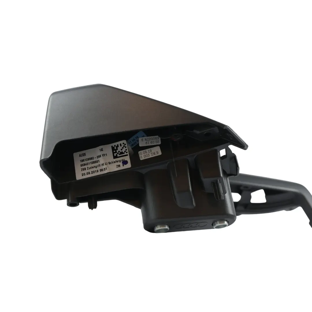 Audi Q3 F3 Poignée Porte Arrière Gauche Noir - SKU 83A868393 - Numéro de pièce 83A868393