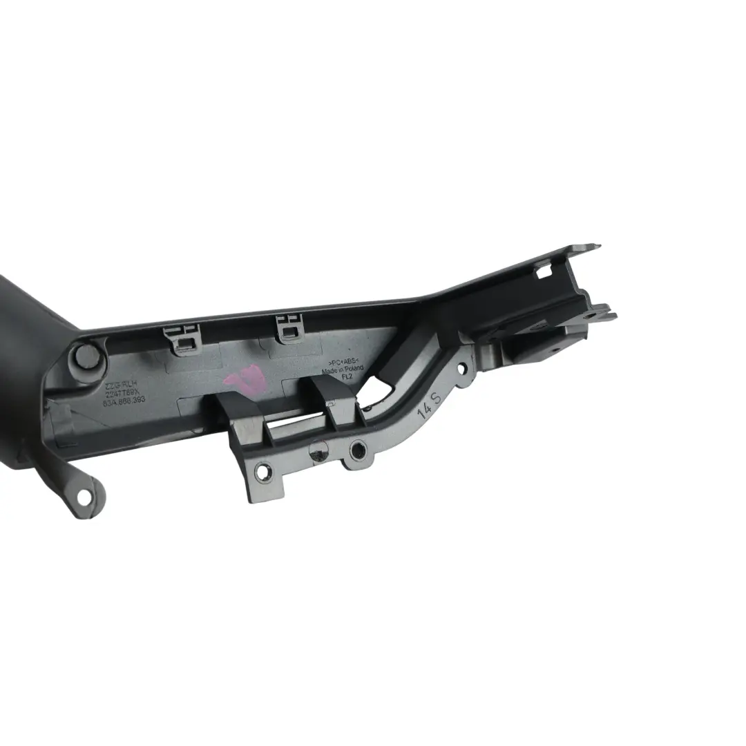 Maniglia Porta Posteriore Sinistra Nero per Audi Q3 F3 con numero di parte 83A868393 Audi Q3 F3 Maniglia Porta Posteriore Sinistra Nero - SKU 83A868393 - Numero di parte 83A868393