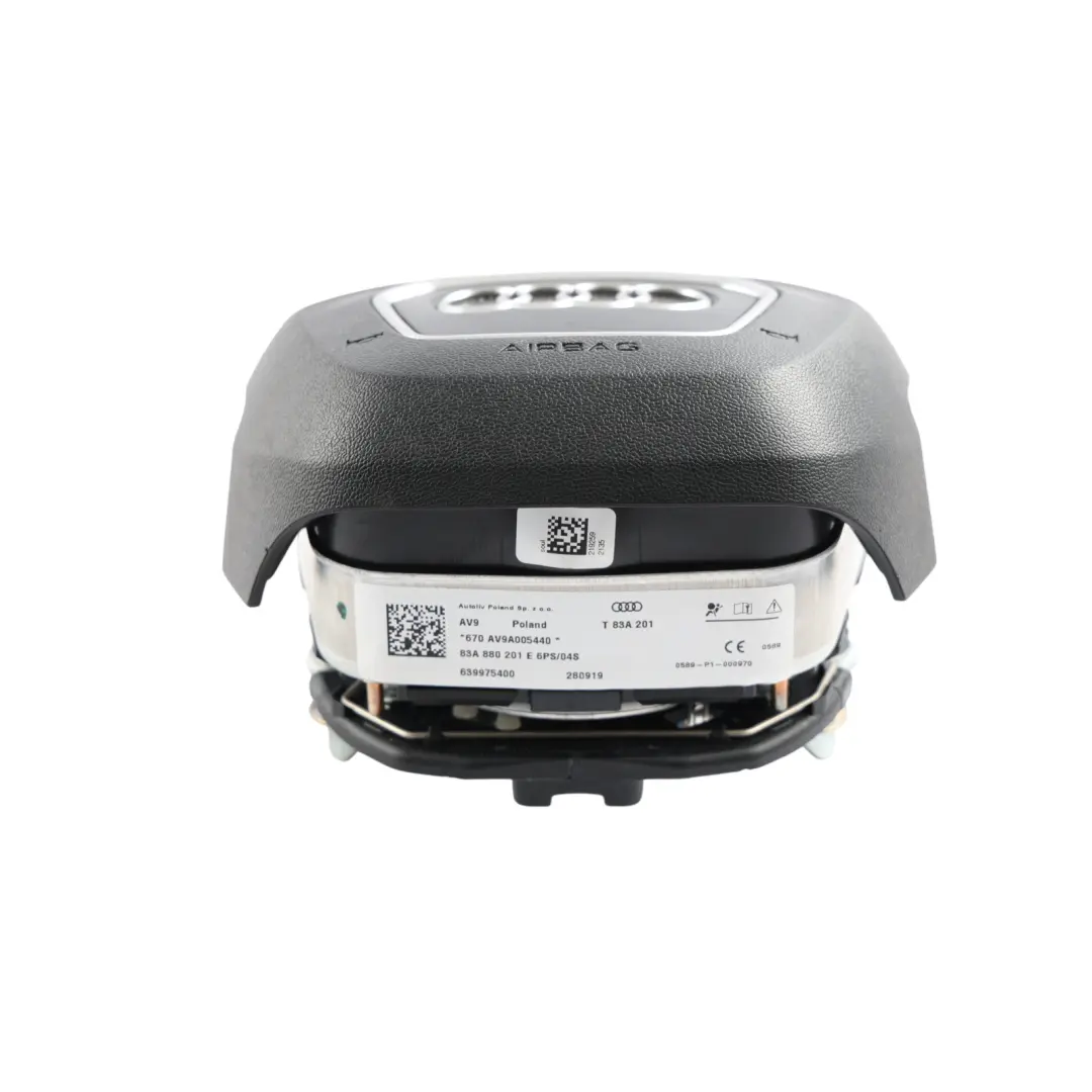 Audi Q3 F3 Steering Wheel Driver Air Module Unit - SKU 83A880201E - Part number 83A880201E