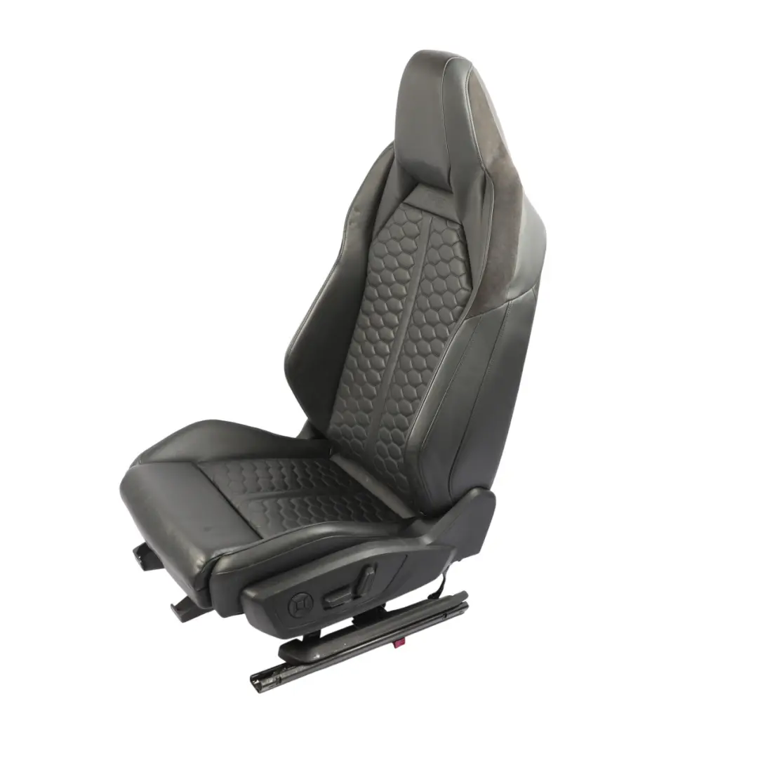 RSQ3 F3 Sport Seat Front Left N/S Heated Leather Black to Audi with Part number 83A881805L Audi RSQ3 F3 Sport Seat Front Left N/S Heated Leather Black - SKU 83A881805L-1 - Part number 83A881805L