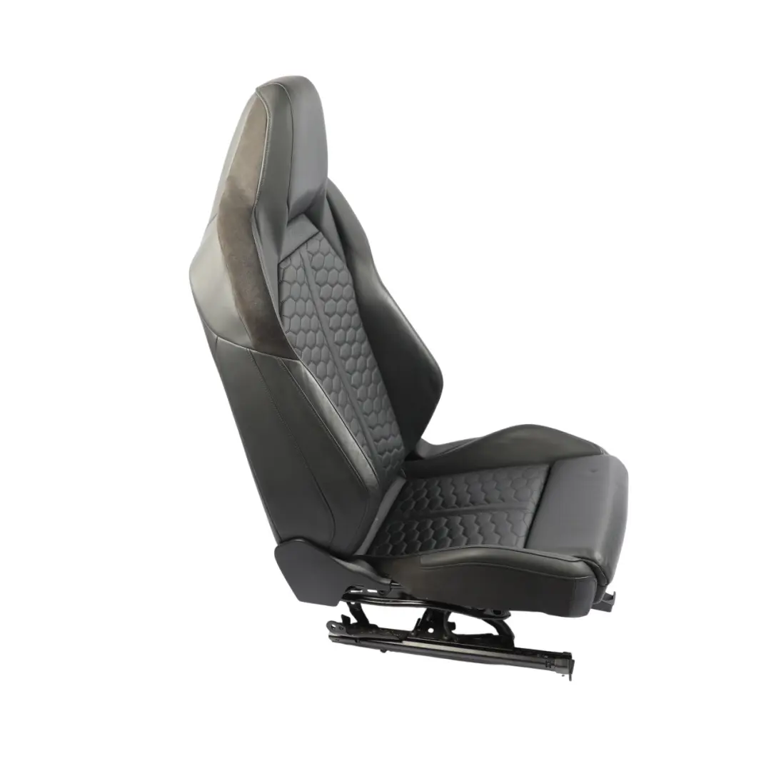 Audi RSQ3 F3 Sport Seat Front Left N/S Heated Leather Black - SKU 83A881805L-1 - Part number 83A881805L