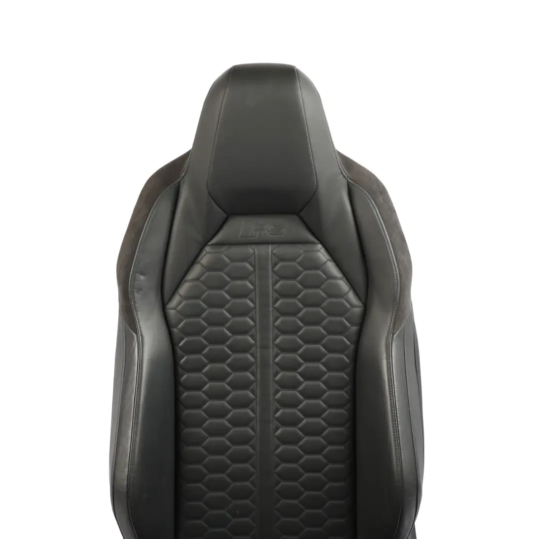 Audi RSQ3 F3 Sport Seat Front Left N/S Heated Leather Black - SKU 83A881805L-1 - Part number 83A881805L