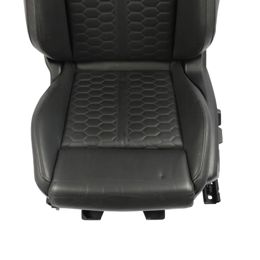 Audi RSQ3 F3 Sport Seat Front Left N/S Heated Leather Black - SKU 83A881805L-1 - Part number 83A881805L