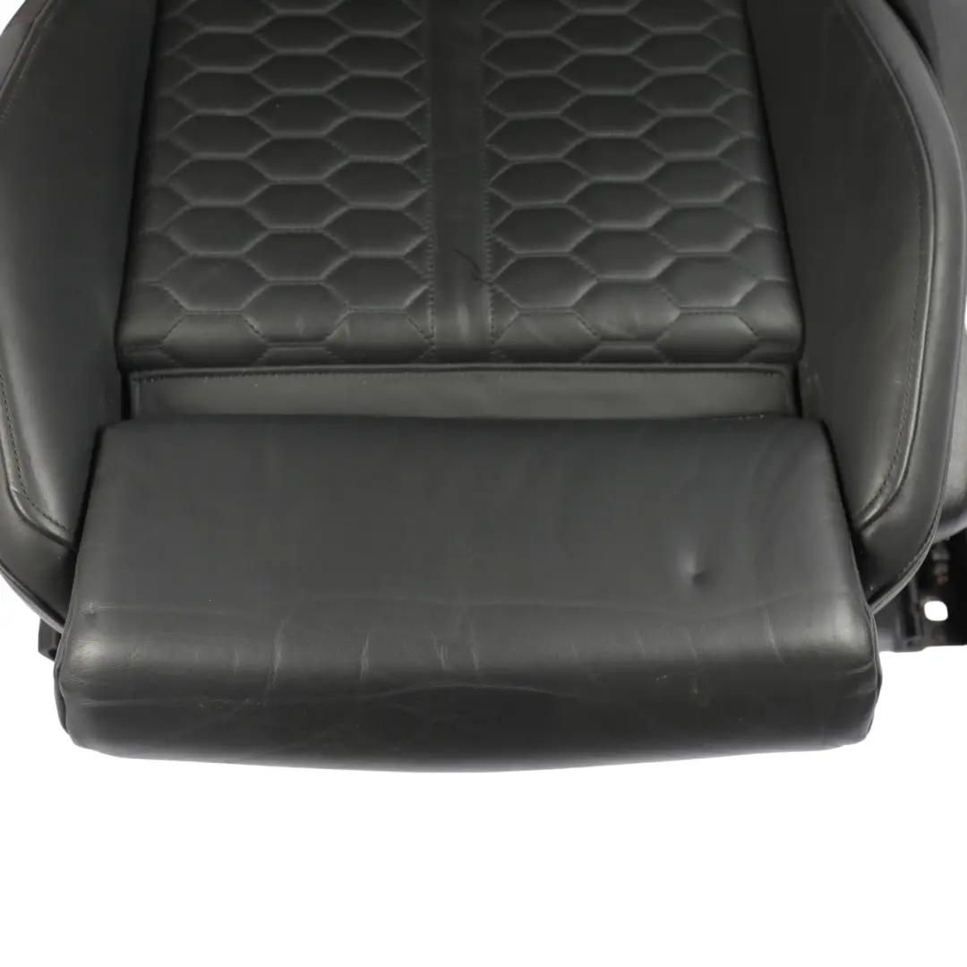 Audi RSQ3 F3 Sport Seat Front Left N/S Heated Leather Black - SKU 83A881805L-1 - Part number 83A881805L
