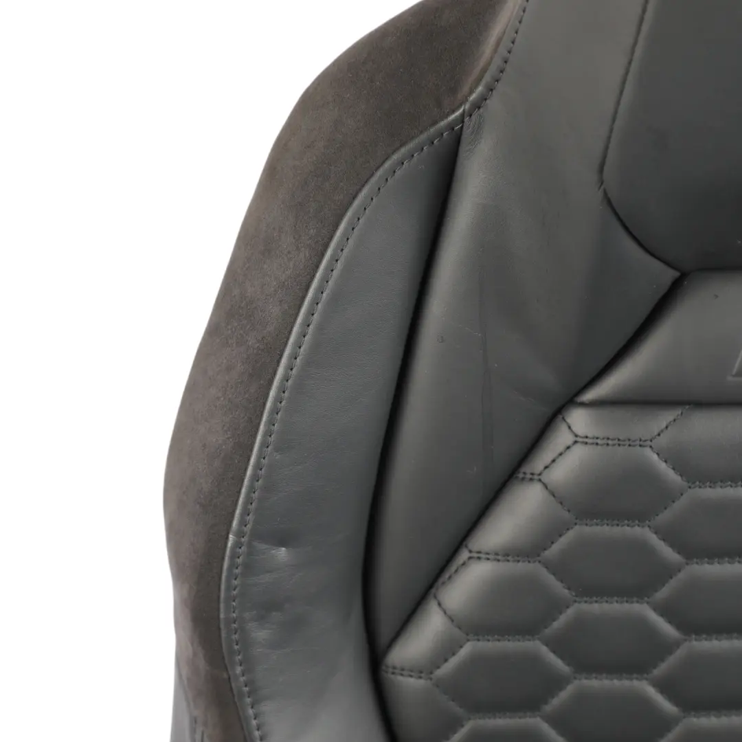 RSQ3 F3 Sport Seat Front Left N/S Heated Leather Black to Audi with Part number 83A881805L Audi RSQ3 F3 Sport Seat Front Left N/S Heated Leather Black - SKU 83A881805L-1 - Part number 83A881805L