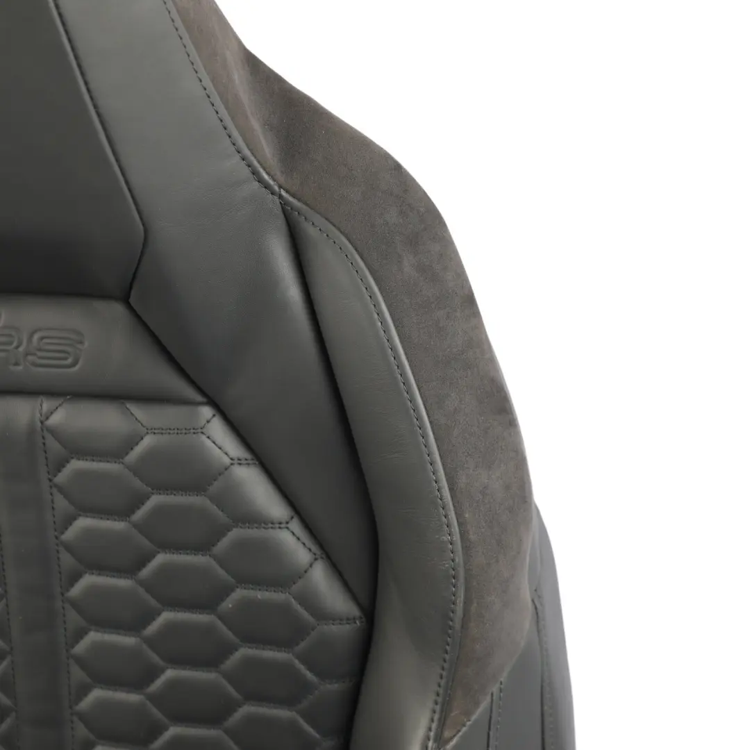 RSQ3 F3 Sport Seat Front Left N/S Heated Leather Black to Audi with Part number 83A881805L Audi RSQ3 F3 Sport Seat Front Left N/S Heated Leather Black - SKU 83A881805L-1 - Part number 83A881805L