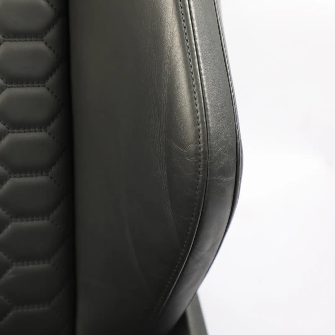 Audi RSQ3 F3 Sport Seat Front Left N/S Heated Leather Black - SKU 83A881805L-1 - Part number 83A881805L