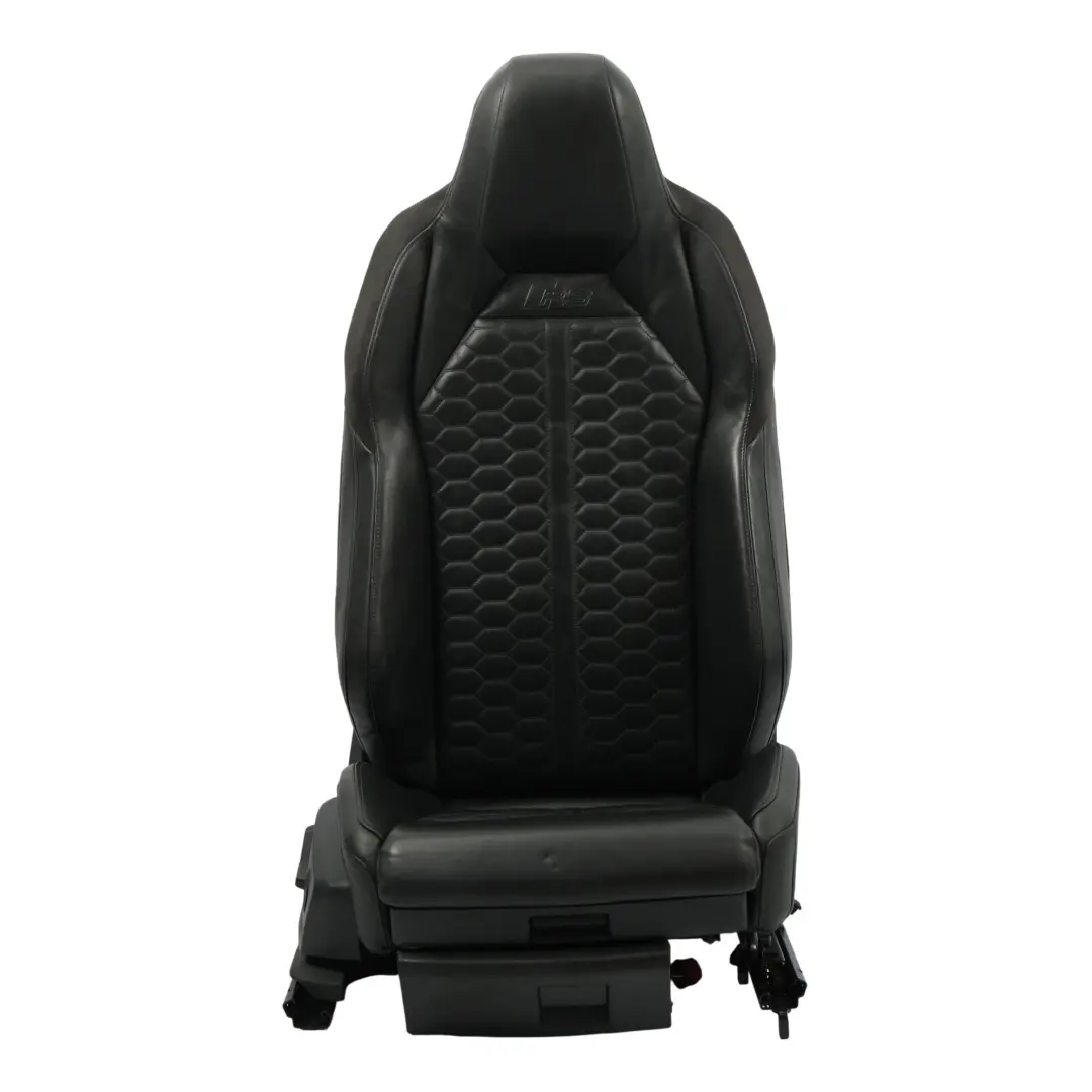 Audi RSQ3 F3 83A Asiento Delantero Derecho Calefactado Eléctrico Cuero Negro - SKU 83A881806L-1 - Número de pieza 83A881806L