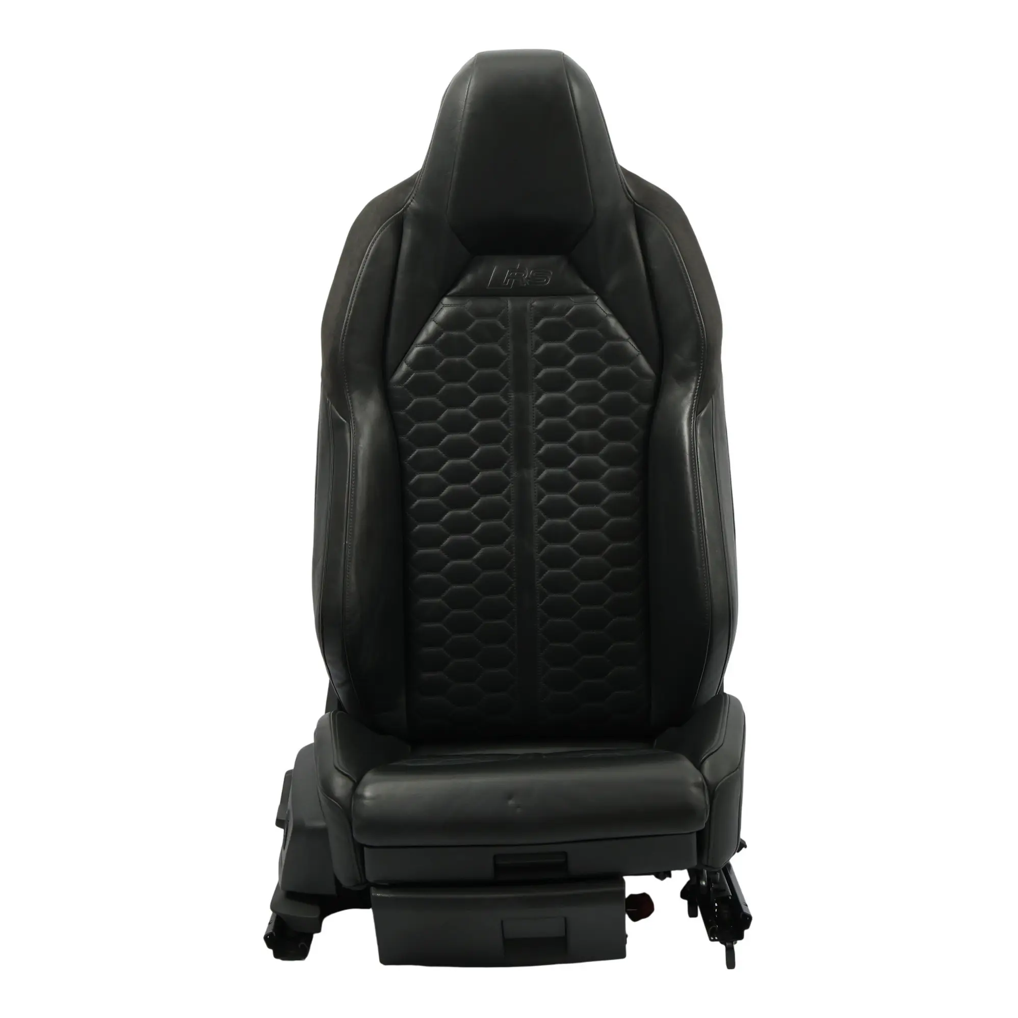 Audi RSQ3 F3 Sport Seat Front Right O/S Heated Leather Black 83A881806L