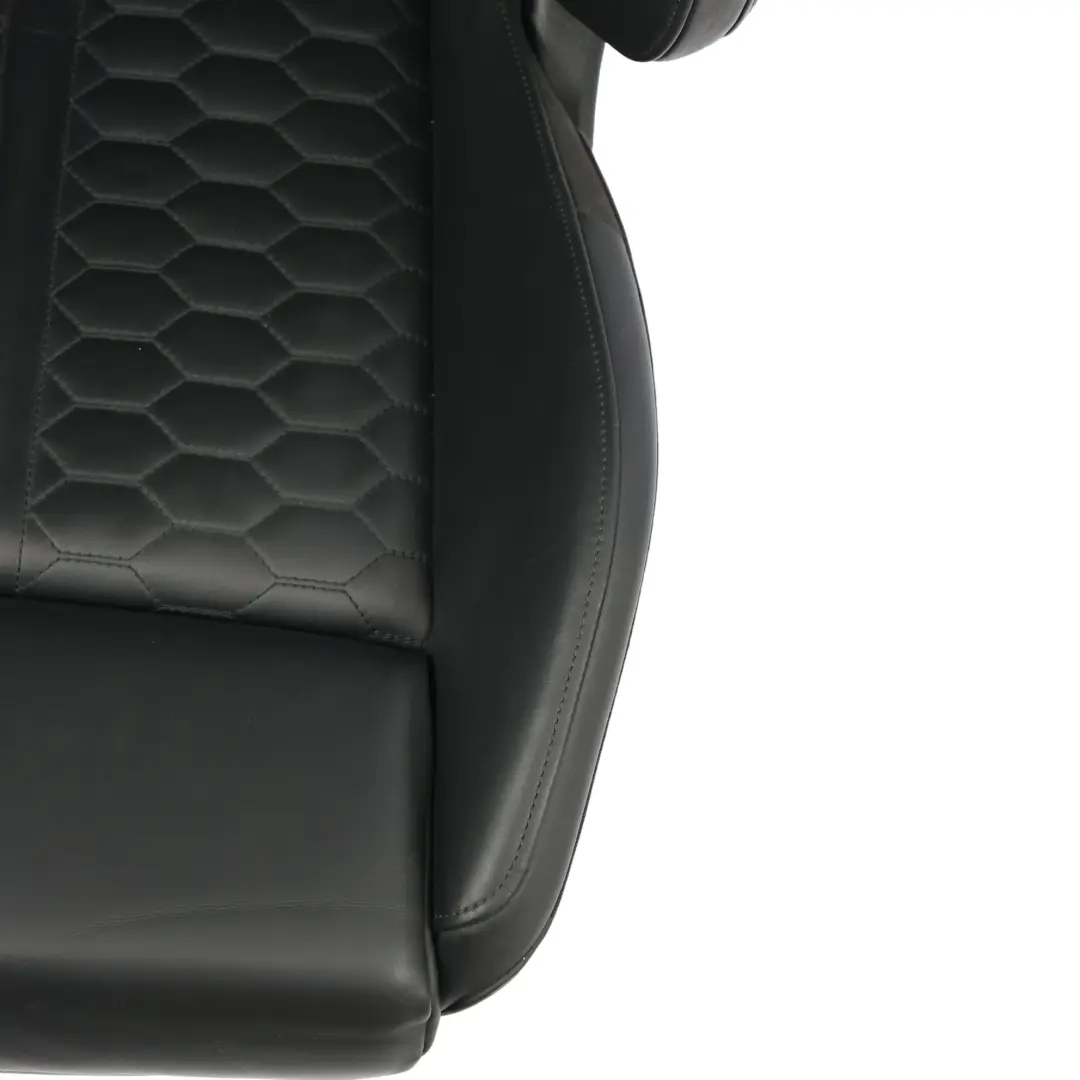 Audi RSQ3 F3 83A Sportsitz Vorne Rechts Beheizt Elektrisch Leder Schwarz - SKU 83A881806L-1 - Teilenummer 83A881806L