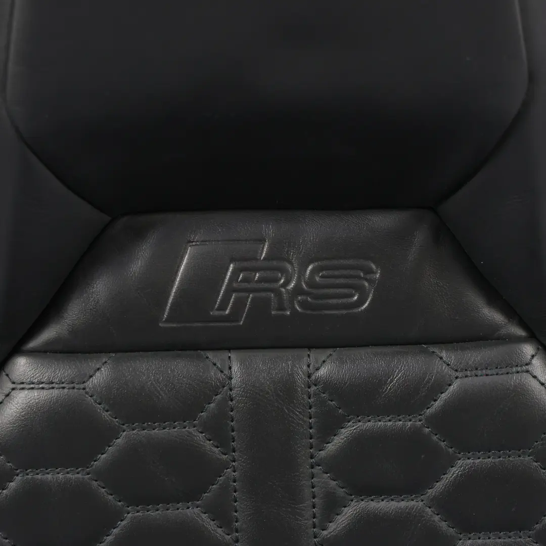Audi RSQ3 F3 Sport Seat Front Right O/S Heated Leather Black - SKU 83A881806L-1 - Part number 83A881806L