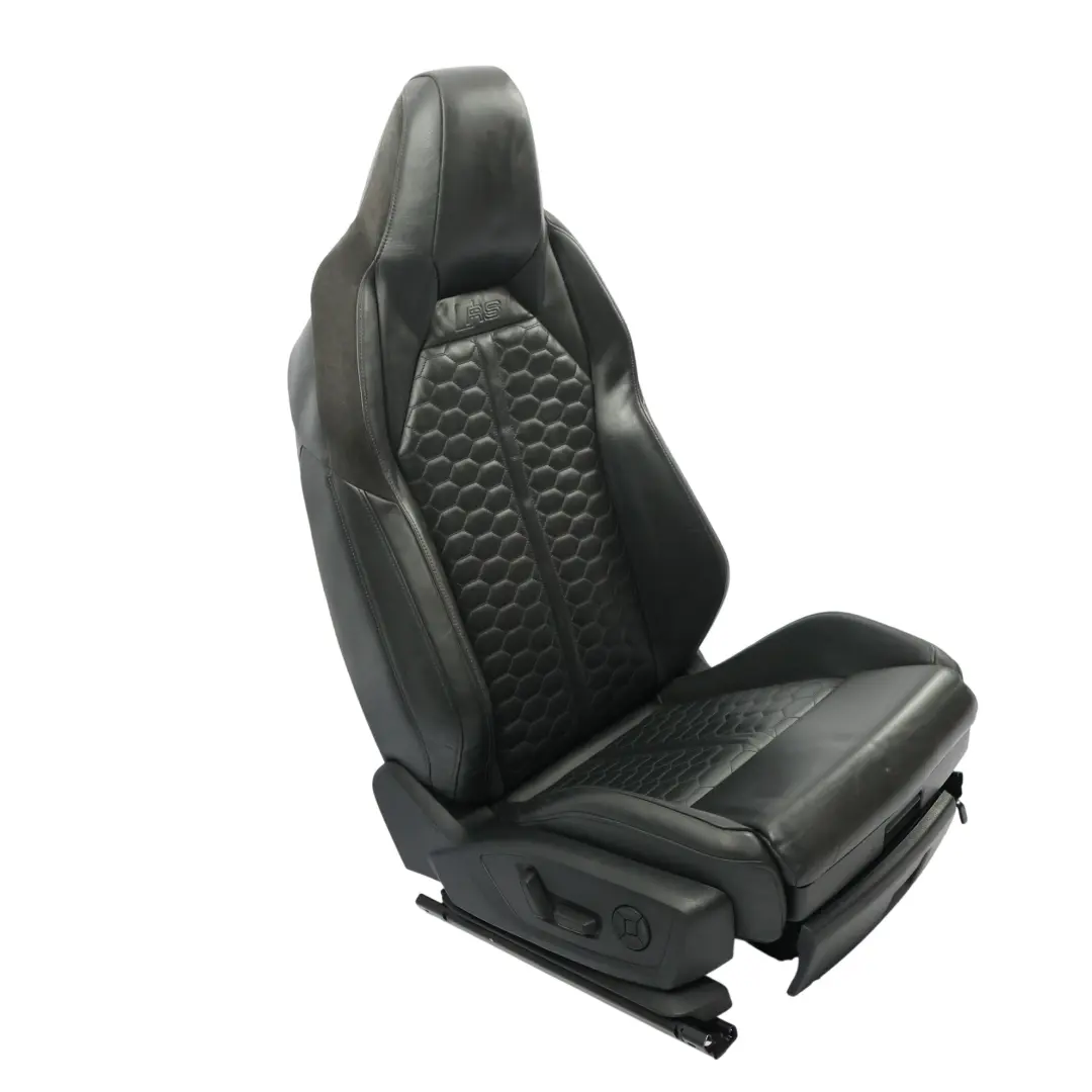 RSQ3 F3 83A Sportsitz Vorne Rechts Beheizt Elektrisch Leder Schwarz für Audi mit Teilenummer 83A881806L Audi RSQ3 F3 83A Sportsitz Vorne Rechts Beheizt Elektrisch Leder Schwarz - SKU 83A881806L-1 - Teilenummer 83A881806L