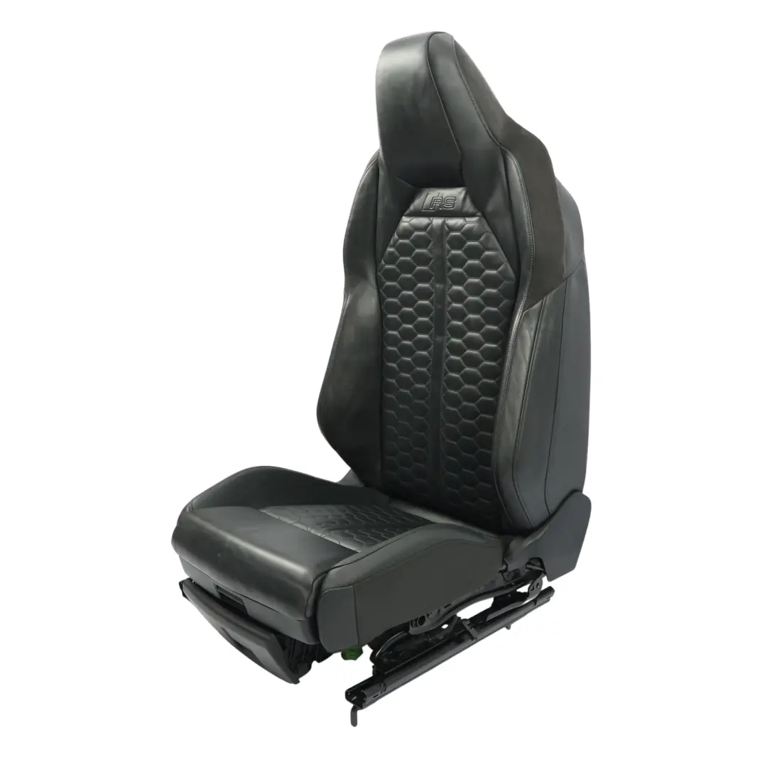 RSQ3 F3 Sport Seat Front Right O/S Heated Leather Black to Audi with Part number 83A881806L Audi RSQ3 F3 Sport Seat Front Right O/S Heated Leather Black - SKU 83A881806L-1 - Part number 83A881806L