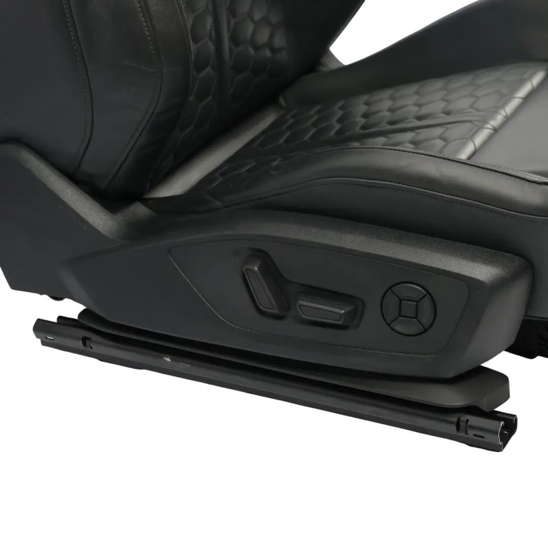 Audi RSQ3 F3 Sport Seat Front Right O/S Heated Leather Black - SKU 83A881806L-1 - Part number 83A881806L