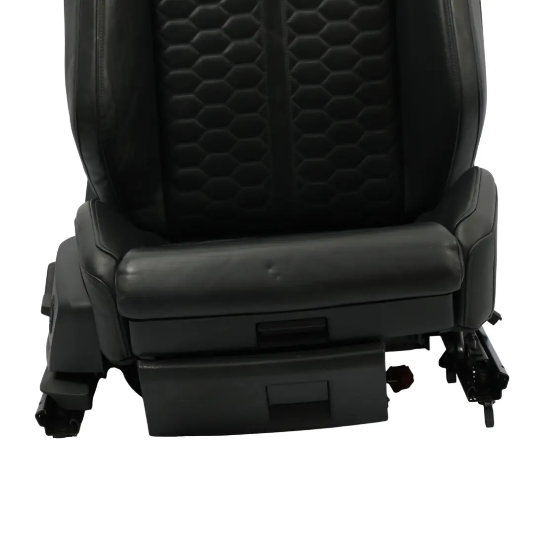 RSQ3 F3 83A Sedile Anteriore Destro Riscaldato Elettrico Pelle Nero per Audi con numero di parte 83A881806L Audi RSQ3 F3 83A Sedile Anteriore Destro Riscaldato Elettrico Pelle Nero - SKU 83A881806L-1 - Numero di parte 83A881806L