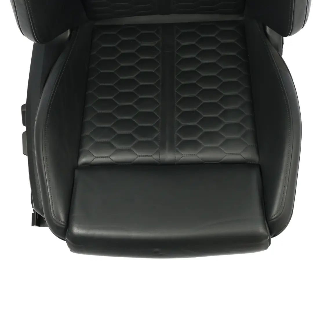 Audi RSQ3 F3 Sport Seat Front Right O/S Heated Leather Black - SKU 83A881806L-1 - Part number 83A881806L