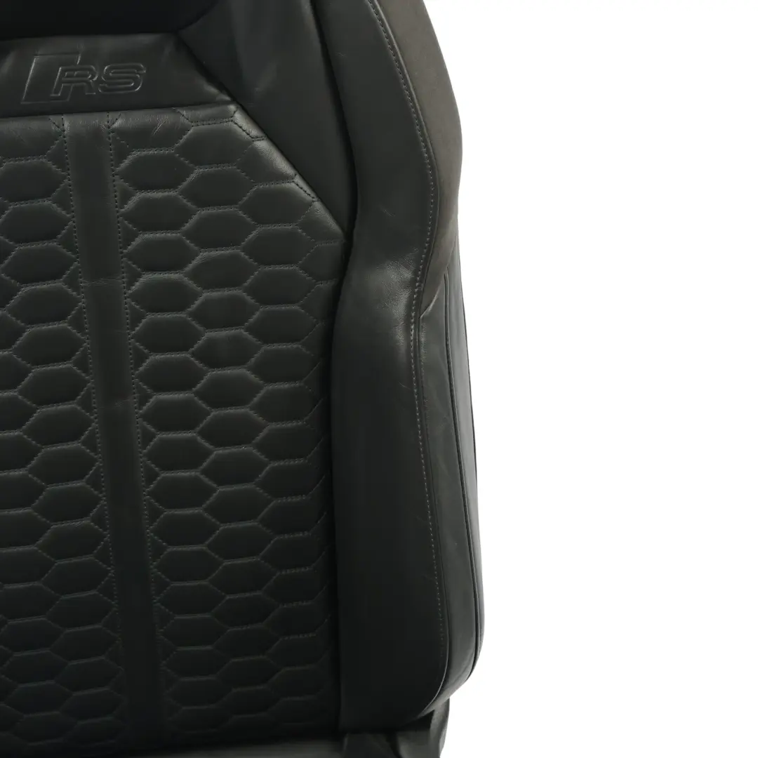 Audi RSQ3 F3 Sport Seat Front Right O/S Heated Leather Black - SKU 83A881806L-1 - Part number 83A881806L