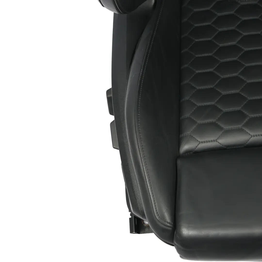 RSQ3 F3 83A Siège Sport Avant Droit Chauffant Électrique Cuir Noir pour Audi à propos du numéro de pièce 83A881806L Audi RSQ3 F3 83A Siège Sport Avant Droit Chauffant Électrique Cuir Noir - SKU 83A881806L-1 - Numéro de pièce 83A881806L