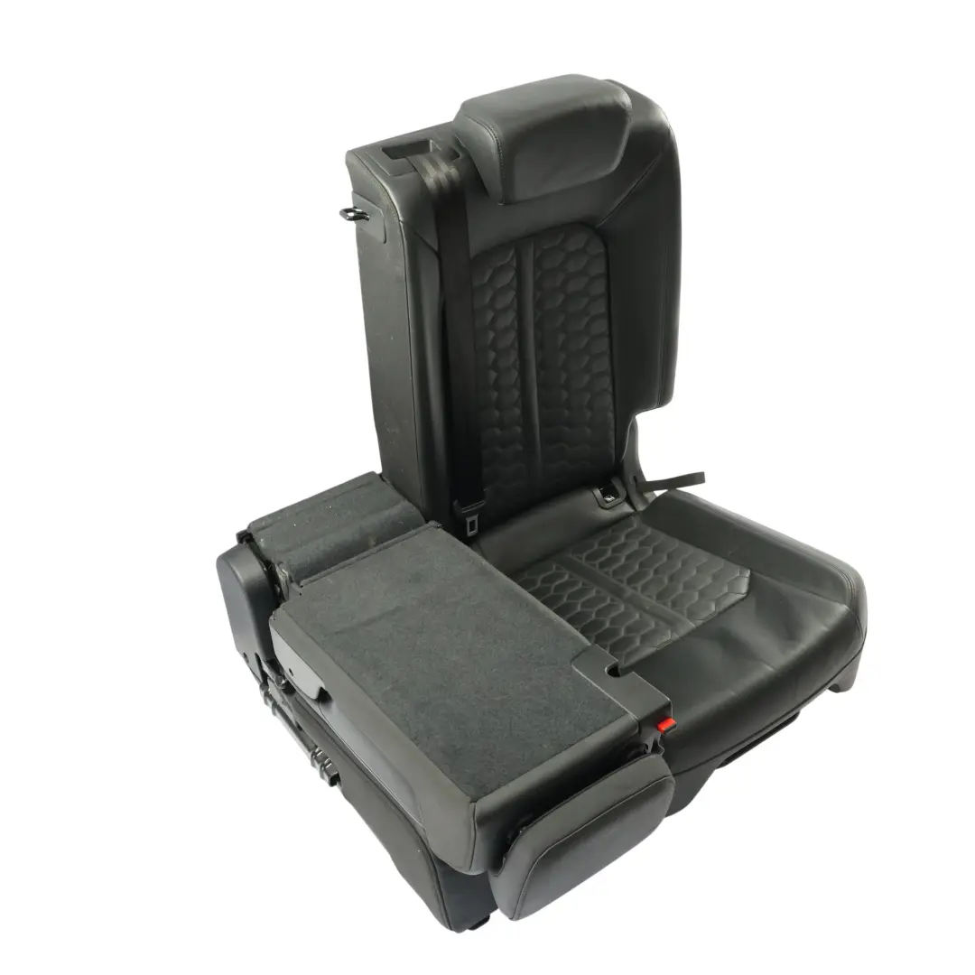 Audi RSQ3 F3 Rear Seat Frame Cover Leather Backrest Left N/S Black - SKU 83A885805H-1 - Part number 83A885805H