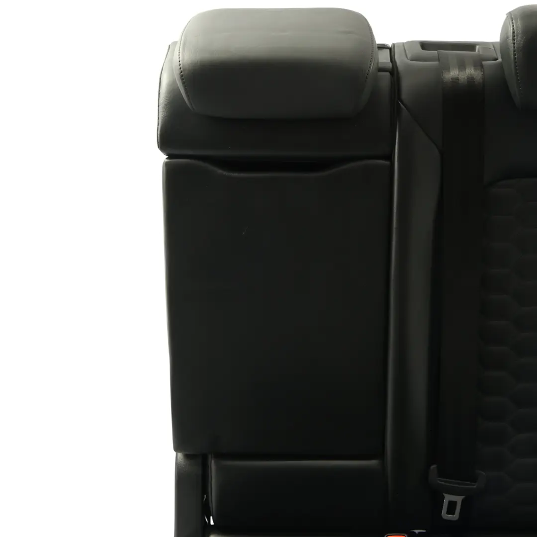 Audi RSQ3 F3 Respaldo Asiento Trasero Izquierdo Cuero Negro - SKU 83A885805H-1 - Número de pieza 83A885805H