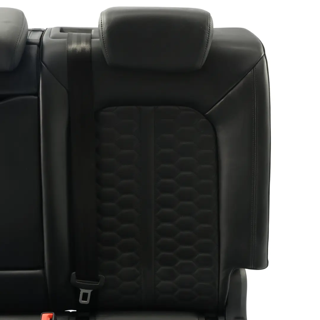 Audi RSQ3 F3 Dossier Siège Arrière Cuir Gauche Noir - SKU 83A885805H-1 - Numéro de pièce 83A885805H