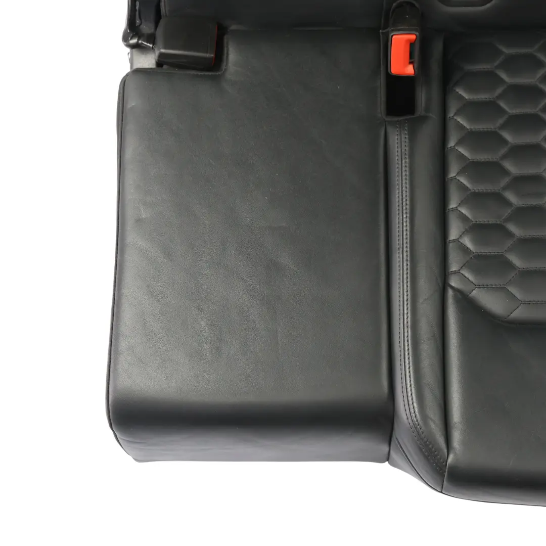 Audi RSQ3 F3 Rückenlehne Rahmen Abdeckung Leder Links Schwarz - SKU 83A885805H-1 - Teilenummer 83A885805H