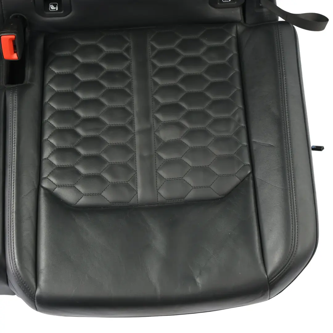 RSQ3 F3 Rear Seat Frame Cover Leather Backrest Left N/S Black to Audi with Part number 83A885805H Audi RSQ3 F3 Rear Seat Frame Cover Leather Backrest Left N/S Black - SKU 83A885805H-1 - Part number 83A885805H