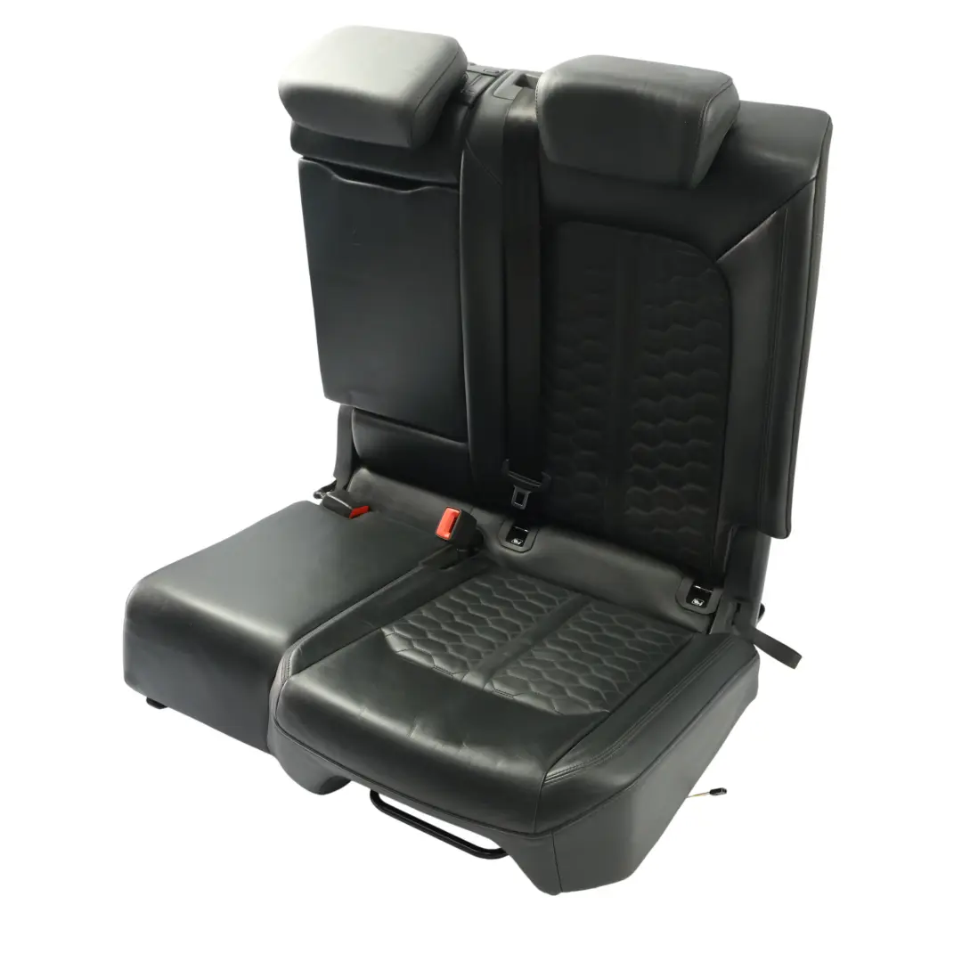 Audi RSQ3 F3 Respaldo Asiento Trasero Izquierdo Cuero Negro - SKU 83A885805H-1 - Número de pieza 83A885805H