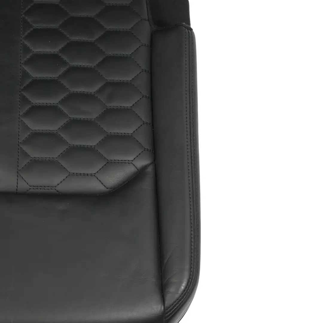 RSQ3 F3 Rear Seat Frame Cover Leather Backrest Right O/S Black to Audi with Part number 83A885806H Audi RSQ3 F3 Rear Seat Frame Cover Leather Backrest Right O/S Black - SKU 83A885806H-1 - Part number 83A885806H