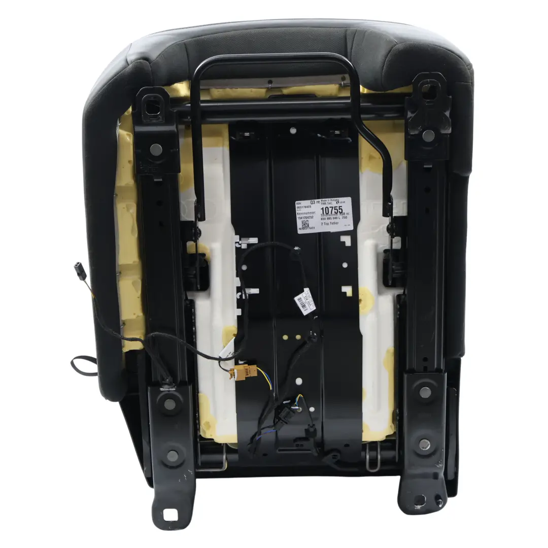 RSQ3 F3 Rückenlehne Bezug Leder Hinten Rechts Schwarz für Audi mit Teilenummer 83A885806H Audi RSQ3 F3 Rückenlehne Bezug Leder Hinten Rechts Schwarz - SKU 83A885806H-1 - Teilenummer 83A885806H